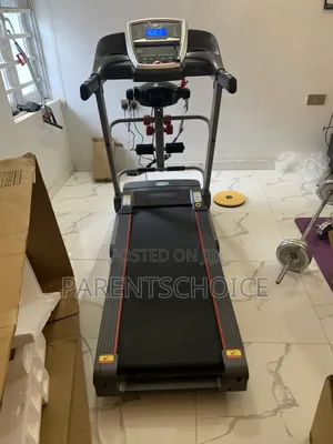 Treadmill With Auto Incline