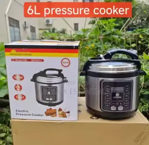 Silver Crest 6l Large-Capacity Electric Pressure Cooker
