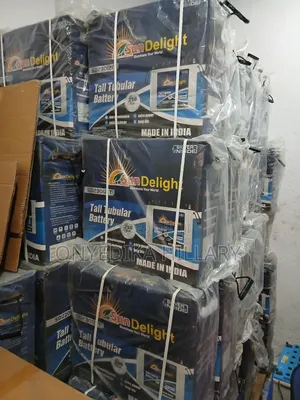 Solar Tubular Batteries