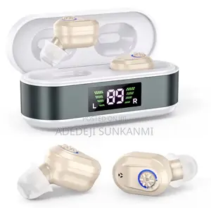 Rechargeable Hearing Aids Invisible Hearing Device