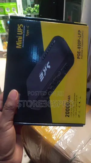 Wifi Ups, Router Power Bank 20000mah, Type C