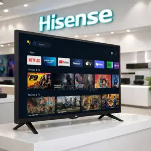 Original Hisense 32-inches Smart Led Tv – Clear Picture Smart Streamin