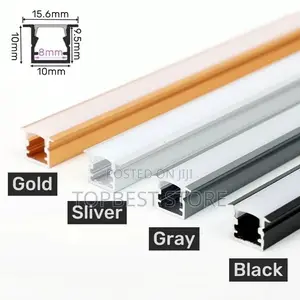 Aluminum Profile Led Channel ,Gold,Black,Silver