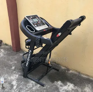 2.5hp Bodyfit Treadmill With Massager 3.2 Inches LCD Screen