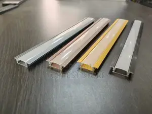 Aluminum Profile Led Channel ,Gold,Black,Silver Body