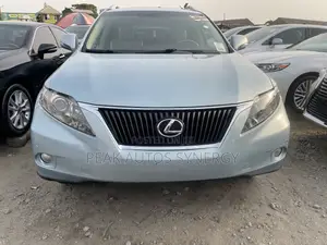 Lexus RX 350 2011 Blue