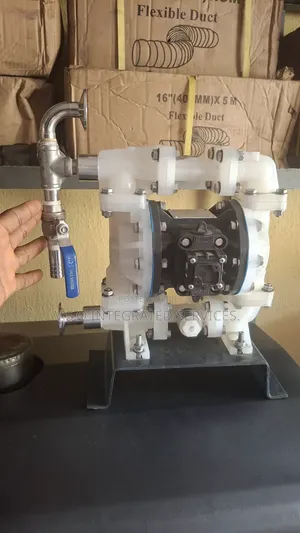 1/2" Sky Link Teflon Double Diaphragm Pump