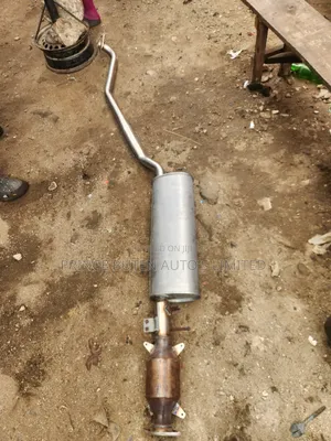 Exhaust Pot With Catalyst Highlander 2003 Model
