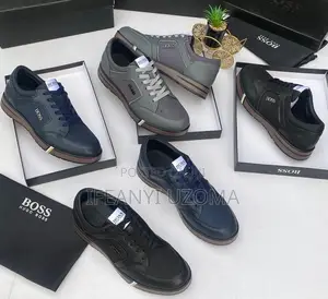 New Hugo Boss Luxury Sneakers High Quality