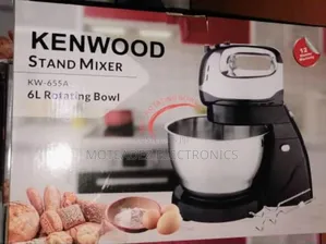 Kenwood 6.0l Bowl (1500w)  Copper Coil Commercial Stand Cake Mixer