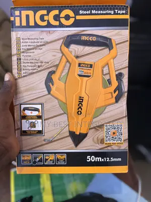Ingco Steel Measuring Tape