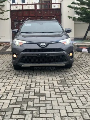 Toyota RAV4 SE AWD (2.5L 4cyl 6A) 2016 Gray