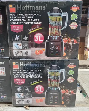 Hoffman Commercial Blender 3ltrs