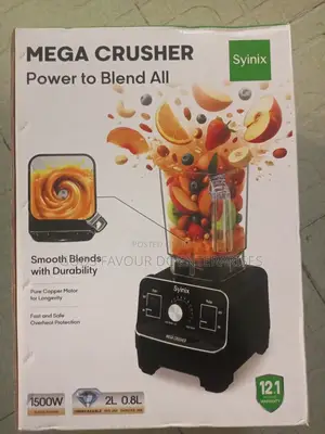 Mega Crusher Blender Syinix