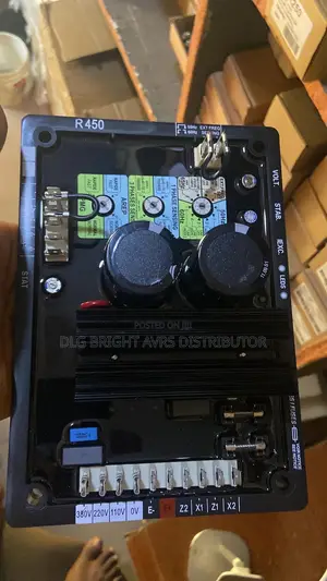 R450 Generator Avr (Leroy Somer)
