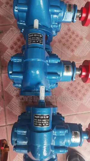 Gear Oil Pump