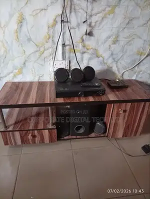 Brown Tv Console