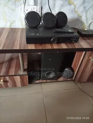 Brown Tv Console