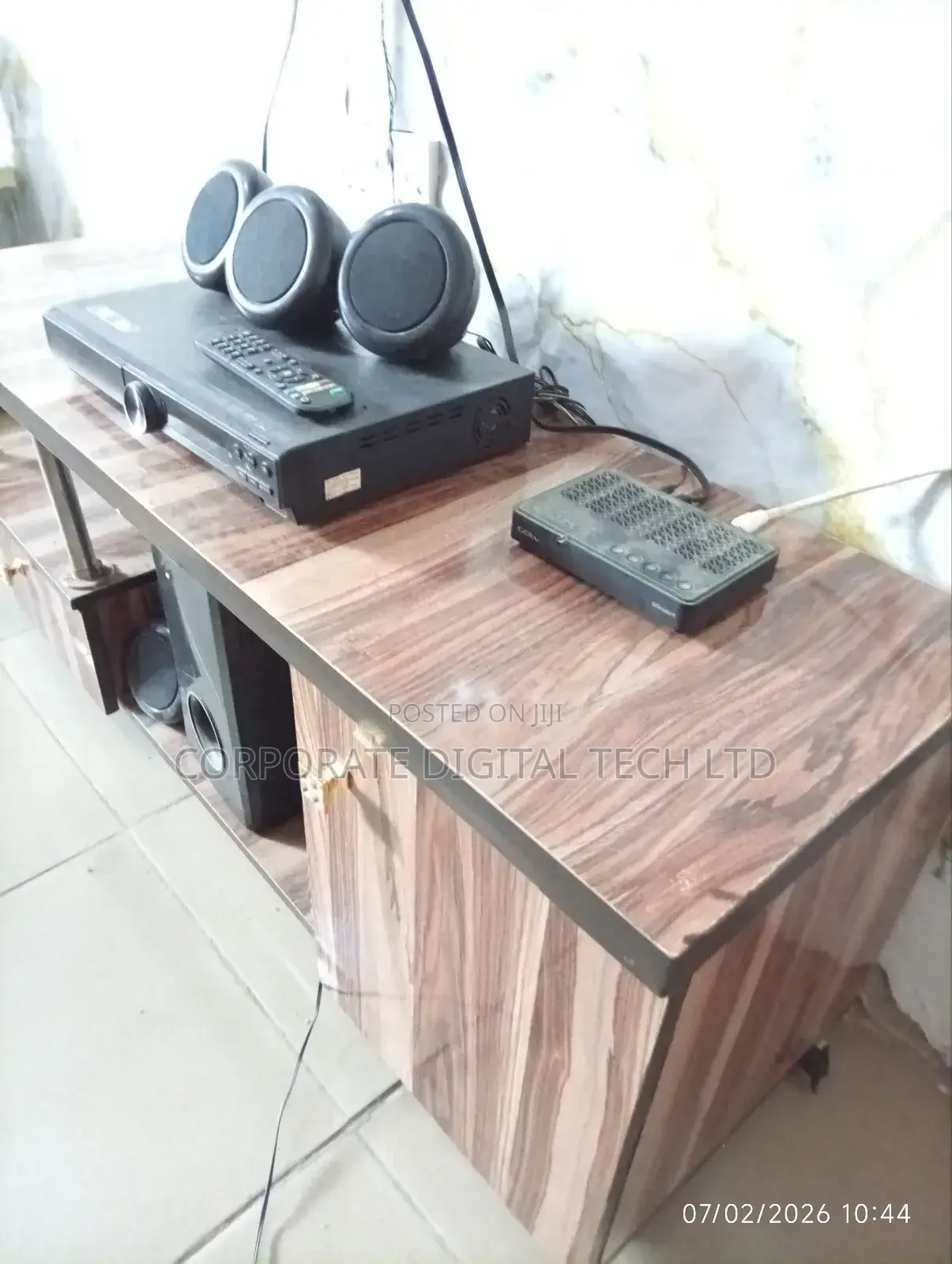 Brown Tv Console