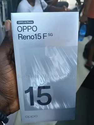 New Oppo Reno15 F 5G 512 GB Blue
