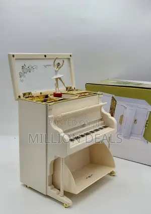 Musical Box Decor Multifunctional Rotating Music
