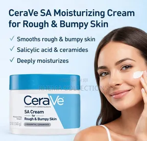 Cerave Sa Cream for Rough Bumpy Skin (340g) - Moisturizing Cream