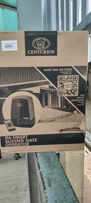 D6 Sliding Gate Machine