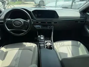 Hyundai Sonata Limited 2020 Red