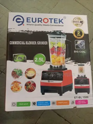 Eurotek Commercial Blender and Grinder