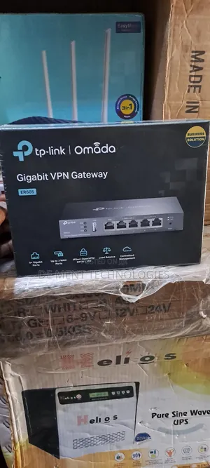 Tp-Link Omada Er605 Gigabit VPN Gateway