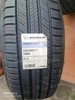 225/65r17 Michelin Tire