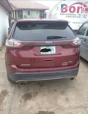 Ford Edge SEL 4dr SUV AWD (2.0L 4cyl Turbo 6A) 2015 Purple