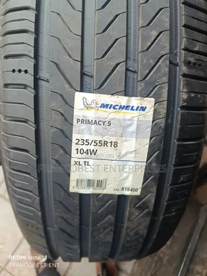 235/55r18 Michelin Tire