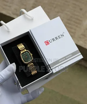 Curren Ladies Slim Quality ○ Watch Comes With Box and Bag