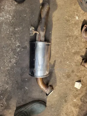 Back Exhaust Port for Toyota Highlander 2008 Model