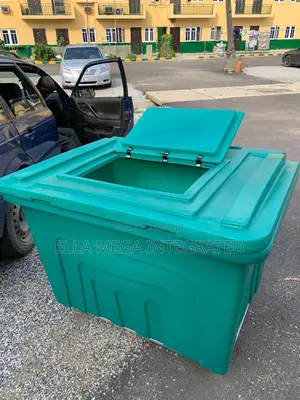 660 Litre Eco Mammoth Waste Bin -