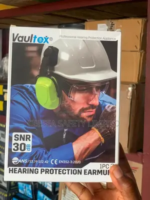 Helmet Mounted Earmuff - Vaultex