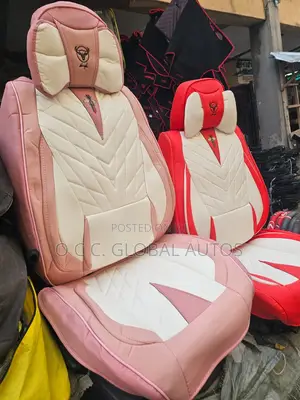 High Quality Pink Color Seat Covers Universal