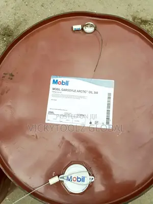 Mobil Gargoyle Arctic 300 (208l) Drum