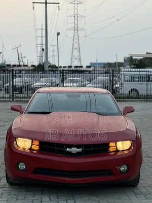 Chevrolet Camaro 2LT 2011 Red