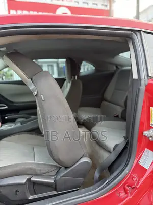 Chevrolet Camaro 2LT 2011 Red