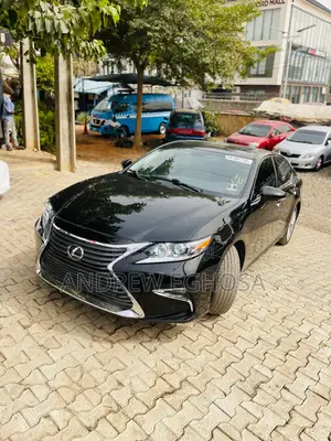 Lexus ES 2014 Black