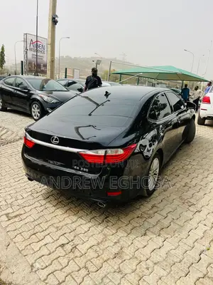 Lexus ES 2014 Black