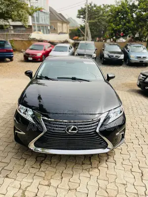 Lexus ES 2014 Black