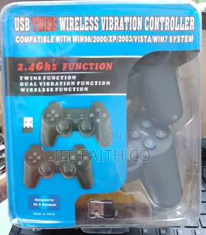 Wireless Game Pad Double