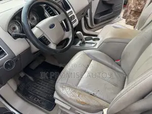 Ford Edge 2008 Silver