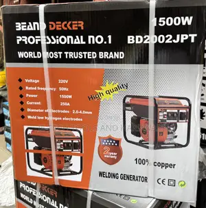 Beand Decker Bd2002jpt Welding Generator.