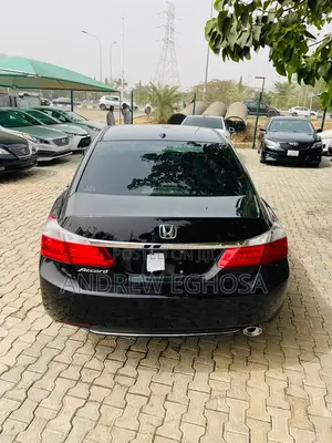 Honda Accord 2014 Black