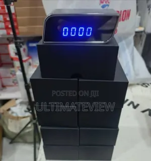 Spy Wifi Table Clock Camera
