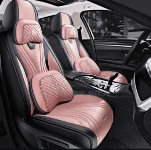 High Quality Pink and Black Color Seat Covers Universal